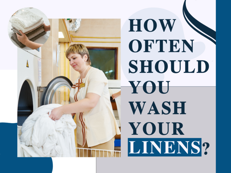 How Often Should You Wash Your Linens? Washateria
